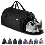 Fitgriff® Sporttasche & Reisetasche für Damen und Herren - mit Schuhfach...