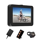 VSYSTO Fahrrad Dashcam mit 4,3-Zoll-HD-Nachtsichtfunktion Lenker...