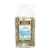 Oltresole, Bio-Kürbiskerne geschält 1 kg, Bio-Ölsaaten roh, nicht...