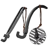 2Pack Gusseisen Grillrostheber, Grillzubehör für Gusseisen und...