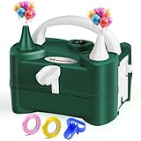 FLSEPAMB 600W Motor Luftballonpumpe Elektrisch Mini, Ballonpumpe Klein with...