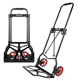 YEAUPE PRO Sackkarre Klappbar, 100kg Tragkraft & höhenverstellbar,...