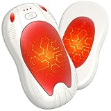 FANDLISS Handwärmer Elektrisch, 2er Taschenwärme mit 10000mAh,...