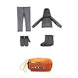 diwedaso Atmungsaktive Mückenschutzkleidung mit Kapuze und Handschuhen Set...