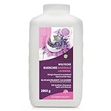 Weltecke Basisches Badesalz Lavendel 2.800 g | Entspannendes Basenbad mit...