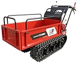Modell 2025 - POWERPAC RD560 mit Pritsche oder Schüttmulde wählbar -...