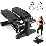 BOWEICORE Mini Stepper, Stepper für Zuhause, Stepper für Übungen mit...