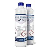 FURTH CHEMIE Ameisensäure 60% | 2 x 1 kg Doppelpack (9,45 Euro/Kg)