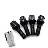 Auto Radbolzen Kompatibel Mit 7er E23 E32 E38, 4 Stück,...