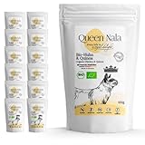 QUEEN NALA Bio Nassfutter für Katzen - 92,5% Fleischanteil & Monoprotein -...
