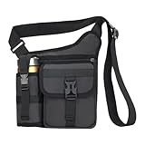 Umhängetaschen Für Herren | Schulter Brustbeutel Reisetasche |...
