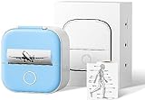 Bluetooth Mini-Drucker für Smartphone - tragbarer Fotodrucker fürs Handy,...