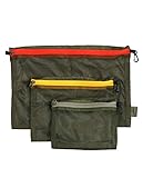 Tasmanian Tiger TT Mesh Pocket Set Rucksack Organizer Zusatz-Taschen in 3...