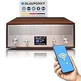 BLAUPUNKT Küchenradio mit Bluetooth - DAB + Radio Bluetooth 5.0 - Retro...