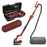 Lehmann LTOWG-7122 Trockenbauschleifer mit LED und Teleskopstiel |...