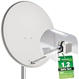 [ Test SEHR GUT, Note 1.2 *] GSS LNB Wetterschutzkappe für 2 LNBs, LMB...