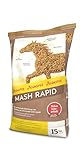 JOSERA Mash Rapid (1 x 15 kg) | Premium Pferdefutter Mash | Pferdefutter...
