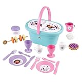 Smoby – Gabby´s Dollhouse Picknick-Korb – Spielset mit...
