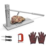KOCONIC Edelstahl-Austernöffner, Oyster Knife Set ,Austernöffner-Maschine...