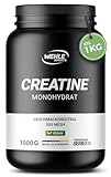 Creatin Monohydrat 1kg Pulver reines Kreatin mikronisierter Qualität Mesh...