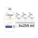 DOVE Waschcreme, Pumpe, Original, 250 ml, 6 Stück (6 x 250 ml)