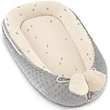 Bearmoss Babynestchen Kuschelnest Neugeborene Multifunktionale für...