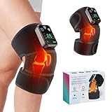 Colexy Knie Massagegerät Ellenbogenbandage Beheizte Schulterstütze mit...