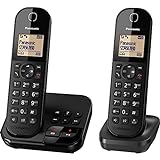Panasonic KX-TGC 422 GB, schnurloses Telefon mit Anrufbeantworter und...