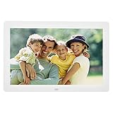 Digitaler Bilderrahmen, 32 GB Speicher 12 Zoll HD Elektronischer...