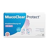 MucoClear Protect Inhalationslösung verflüssigt den Schleim in der Lunge,...