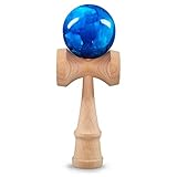 Ganzoo © Kendama aus Buchen-Holz, Original Japanisches Traditionelles...