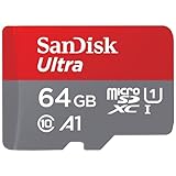 SanDisk Ultra Android microSDXC UHS-I Speicherkarte 64 GB + Adapter (Für...