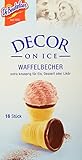 DeBeukelaer Decor On Ice Waffelbecher, 12er Pack (12 x 60 g)