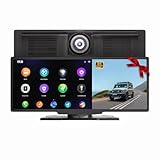NUOTIAN 10,26'' Wireless Carplay Display, Android Auto Display, Autoradio...