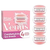 Gillette Venus Comfortglide Spa Breeze Rasierklingen Damen, 4 Ersatzklingen...