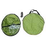 Illkjasfc Leichtes, faltbares Segel, Driften, Sport, Kajak, Angelboote,...