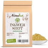 Ingwer Shot Gewürzmischung 250g | natürlich scharf | Ingwer Shot schnell...