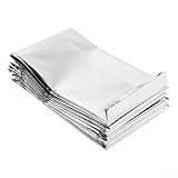 HanOaki Reflektierende Folie für Gewächshaus, 210 x 120 cm, silberfarben,...