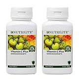 2 x Vitamin C Plus Großpackung NUTRILITE™ - 2 x 180 Tabletten / 125 g -...