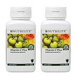 2 x Vitamin C Plus Großpackung NUTRILITE™ - 2 x 180 Tabletten / 125 g -...