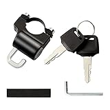 Motorrad-Lenker-Sicherheitsschloss Teile Helm Sicherheitsschloss mit 2...