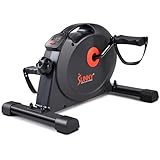 Sunny Health & Fitness Smart-Mini-Pedaltrainer mit Doppelfunktion für Arm...