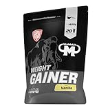 Mammut Nutrition Weight Gainer Crash 5000 Vanilla, Kohlenhydrate,...