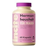 Incite Nutrition Hormone Balance Komplex für Frauen. 60 Kapseln. Agnus...