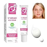 Azelainsäure 12% Creme für das Gesicht, Azelainsäure Akne Creme für...