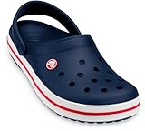 Crocs Unisex Crocband Clog, Blau Marine, 46/47 EU