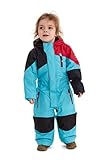 Killtec Schneeanzug Kinder Kesley Mini - Skioverall mit Kapuze - 10.000 mm...