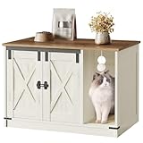 Hzuaneri Katzenschrank, Katzentoilette, Katzenklo Schrank, Versteckte...