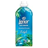 Lenor Weichspüler Meeresbrise & Limette– 56 Waschladungen, 1.4L, Für...