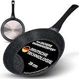 ZWIEGER Hochwertige Bratpfanne 28 cm – beschichtete Pfanne 28 cm,...